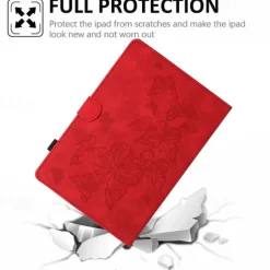 Tablet Case Cover For Amazon Kindle Fire HD 10 / Plus 2021 Fire HD 8 / Plus 2020 Fire HD 8 (2017) Fire 7 (2017) Paperwhite 6.8'' 11th Paperwhite 6'' 10th with Stand Holder Flip Card Holder Butterfly