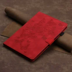 Tablet Case Cover For Amazon Kindle Fire HD 10 / Plus 2021 Fire HD 8 / Plus 2020 Fire HD 8 (2017) Fire 7 (2017) Paperwhite 6.8'' 11th Paperwhite 6'' 10th with Stand Holder Flip Card Holder Butterfly