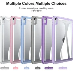 Tablet Case Cover For Apple iPad Air 11"(2024) iPad Pro 11"(2024) iPad 10th 10.9'' iPad Air 5th 4th 10.9" ipad 9th 8th 7th Generation 10.2 inch iPad Air 3rd 10.5'' iPad mini 6th 8.3" iPad mini 5th