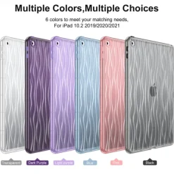 Tablet Case Cover For Apple iPad Air 11"(2024) iPad Pro 11"(2024) iPad 10th 10.9'' iPad Air 5th 4th 10.9" ipad 9th 8th 7th Generation 10.2 inch iPad Air 3rd 10.5'' iPad mini 6th 8.3" iPad mini 5th