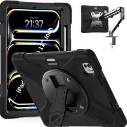 Tablet Case Cover For Apple iPad Air 11"(2024) iPad Air 13"(2024) iPad Pro 11"(2024) iPad Pro 13"(2024) iPad 10th 10.9'' iPad Air 5th 4th 10.9" ipad 9th 8th 7th Generation 10.2 inch iPad Pro 4th