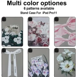 Tablet Case Cover For Apple iPad Air 11"(2024) iPad Air 13"(2024) iPad Pro 11"(2024) iPad Pro 13"(2024) iPad 10th 10.9'' iPad Air 5th 4th 10.9" ipad 9th 8th 7th Generation 10.2 inch iPad Air 3rd