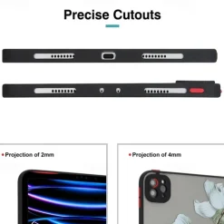 Tablet Case Cover For Apple iPad Air 11