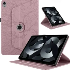 Tablet Case Cover For Apple iPad 10th 9th 8th 7th 6th mini Air 5th Pro 4th 3rd 2nd 1st Generation 10.9 inch 10.5" 10.2" 11" 9.7 inch 7.9 inch with Stand Flip 360° Rotation Tree