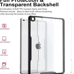 Tablet Case Cover For Apple iPad 10th 10.9'' ipad 9th 8th 7th Generation 10.2 inch iPad mini 6th 8.3