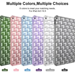 Tablet Case Cover For Apple iPad Air 11"(2024) iPad 10th 10.9'' iPad Air 5th 4th 10.9" iPad Air 3rd 10.5'' iPad mini 5th 7.9" iPad mini 4th 7.9" iPad Air 2nd 9.7'' iPad Pro 1st 11'' Full Body
