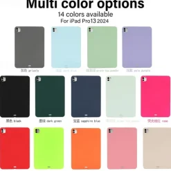 Tablet Case Cover For Apple iPad Air 11"(2024) iPad Air 13"(2024) iPad Pro 11"(2024) iPad Pro 13"(2024) iPad 10th 10.9'' iPad Air 5th 4th 10.9" ipad 9th 8th 7th Generation 10.2 inch iPad Air 3rd