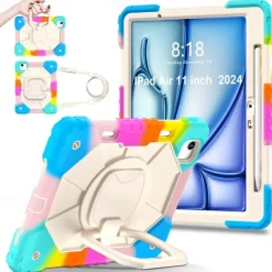 Tablet Case Cover For Apple iPad Air 11"(2024) iPad Air 5th 4th 10.9" ipad 9th 8th 7th Generation 10.2 inch iPad Pro 6th 5th 4th 3rd 2nd 1st 12.9'' iPad Air 2nd 9.7'' iPad Pro 4th 11'' iPad Pro 3rd