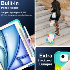 Tablet Case Cover For Apple iPad Air 11