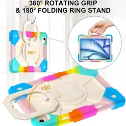 Tablet Case Cover For Apple iPad Air 11