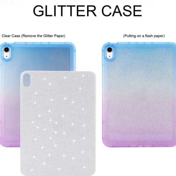 Tablet Case Cover For Apple iPad 10th 10.9'' iPad Air 5th 4th 10.9" ipad 9th 8th 7th Generation 10.2 inch iPad Air 3rd 10.5'' iPad mini 6th 8.3" iPad mini 5th 7.9" iPad mini 4th 7.9" iPad Pro 4th