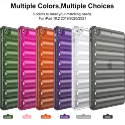 Tablet Case Cover For Apple iPad Air 11"(2024) iPad Pro 11"(2024) iPad 10th 10.9'' iPad Air 5th 4th 10.9" ipad 9th 8th 7th Generation 10.2 inch iPad Air 3rd 10.5'' iPad mini 6th 8.3" iPad mini 5th