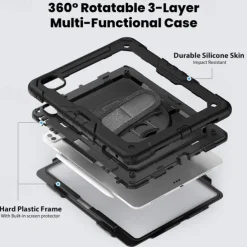 Tablet Case Cover For Apple iPad Air 11