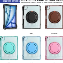 Tablet Case Cover For Apple iPad Air 11"(2024) iPad Air 13"(2024) iPad Pro 11"(2024) iPad Pro 13"(2024) iPad 10th 10.9'' iPad Air 5th 4th 10.9" ipad 9th 8th 7th Generation 10.2 inch iPad Pro 4th