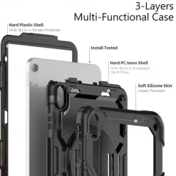 Tablet Case Cover For Apple iPad 10th 10.9'' iPad Air 5th 4th 10.9