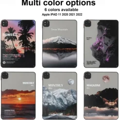 Tablet Case Cover For Apple iPad Air 11"(2024) iPad Air 13"(2024) iPad Pro 11"(2024) iPad Pro 13"(2024) iPad 10th 10.9'' iPad Air 5th 4th 10.9" ipad 9th 8th 7th Generation 10.2 inch iPad mini 6th