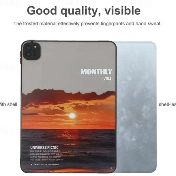 Tablet Case Cover For Apple iPad Air 11"(2024) iPad Air 13"(2024) iPad Pro 11"(2024) iPad Pro 13"(2024) iPad 10th 10.9'' iPad Air 5th 4th 10.9" ipad 9th 8th 7th Generation 10.2 inch iPad mini 6th