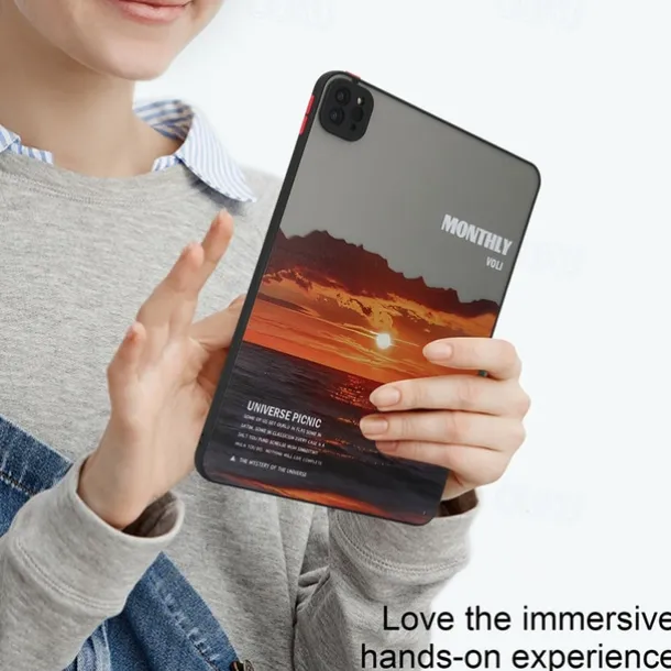 Tablet Case Cover For Apple iPad Air 11"(2024) iPad Air 13"(2024) iPad Pro 11"(2024) iPad Pro 13"(2024) iPad 10th 10.9'' iPad Air 5th 4th 10.9" ipad 9th 8th 7th Generation 10.2 inch iPad mini 6th