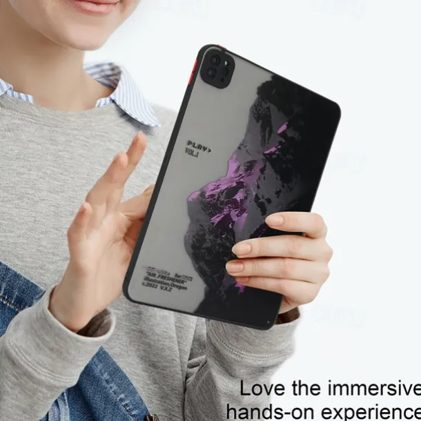 Tablet Case Cover For Apple iPad Air 11"(2024) iPad Air 13"(2024) iPad Pro 11"(2024) iPad Pro 13"(2024) iPad 10th 10.9'' iPad Air 5th 4th 10.9" ipad 9th 8th 7th Generation 10.2 inch iPad mini 6th