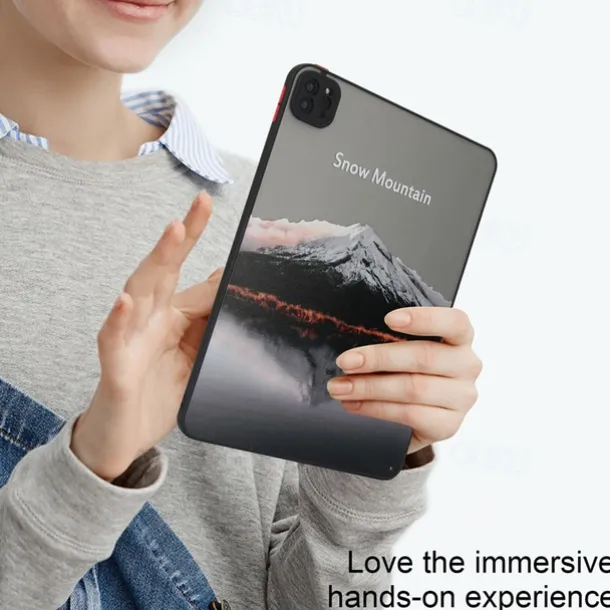 Tablet Case Cover For Apple iPad Air 11"(2024) iPad Air 13"(2024) iPad Pro 11"(2024) iPad Pro 13"(2024) iPad 10th 10.9'' iPad Air 5th 4th 10.9" ipad 9th 8th 7th Generation 10.2 inch iPad mini 6th