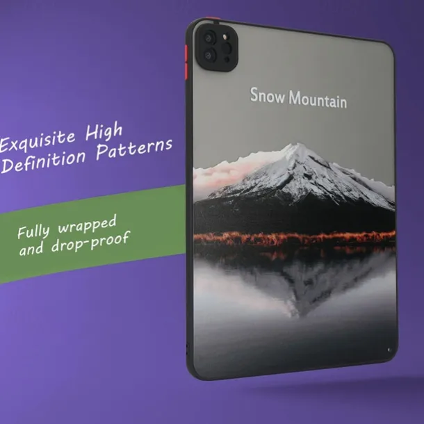 Tablet Case Cover For Apple iPad Air 11"(2024) iPad Air 13"(2024) iPad Pro 11"(2024) iPad Pro 13"(2024) iPad 10th 10.9'' iPad Air 5th 4th 10.9" ipad 9th 8th 7th Generation 10.2 inch iPad mini 6th