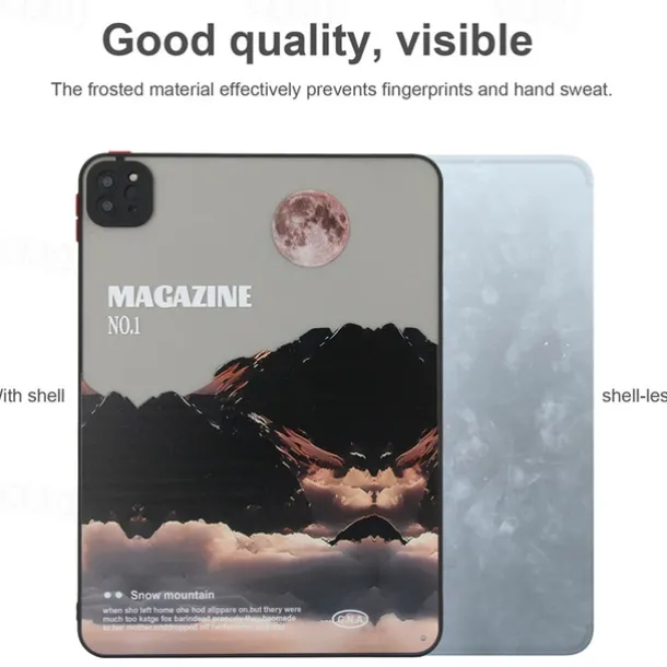 Tablet Case Cover For Apple iPad Air 11"(2024) iPad Air 13"(2024) iPad Pro 11"(2024) iPad Pro 13"(2024) iPad 10th 10.9'' iPad Air 5th 4th 10.9" ipad 9th 8th 7th Generation 10.2 inch iPad mini 6th