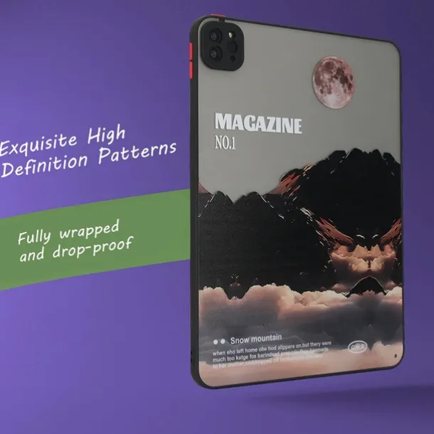 Tablet Case Cover For Apple iPad Air 11"(2024) iPad Air 13"(2024) iPad Pro 11"(2024) iPad Pro 13"(2024) iPad 10th 10.9'' iPad Air 5th 4th 10.9" ipad 9th 8th 7th Generation 10.2 inch iPad mini 6th