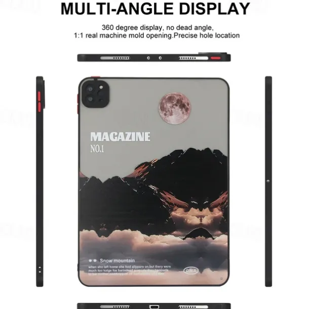 Tablet Case Cover For Apple iPad Air 11"(2024) iPad Air 13"(2024) iPad Pro 11"(2024) iPad Pro 13"(2024) iPad 10th 10.9'' iPad Air 5th 4th 10.9" ipad 9th 8th 7th Generation 10.2 inch iPad mini 6th