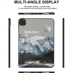 Tablet Case Cover For Apple iPad Air 11