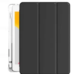 Tablet Case Cover For Apple iPad Air 5th 4th 10.9" ipad 9th 8th 7th Generation 10.2 inch iPad Pro 3rd 11'' iPad Pro 2nd 11'' iPad Pro 1st 11'' 2022 2021 2020 2019 2018 Portable Pencil Holder Trifold
