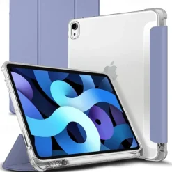 Tablet Case Cover For Apple iPad Air 5th 4th 10.9" ipad 9th 8th 7th Generation 10.2 inch iPad Pro 3rd 11'' iPad Pro 2nd 11'' iPad Pro 1st 11'' 2022 2021 2020 2019 2018 Portable Pencil Holder Trifold