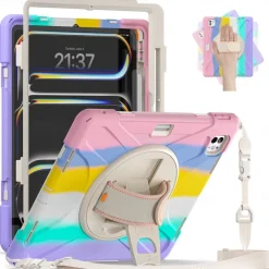 Tablet Case Cover For Apple iPad Air 11"(2024) iPad Air 13"(2024) iPad Pro 11"(2024) iPad Pro 13"(2024) iPad 10th 10.9'' iPad Air 5th 4th 10.9" iPad Pro 6th 5th 4th 3rd 2nd 1st 12.9'' iPad Pro 4th