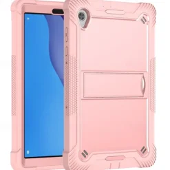 Tablet Case Cover For Lenovo Tab M10 HD FHD Plus 2nd Generation 10.3" 10.1 inch TB-X306/X606 Armor Defender Rugged Protective with Stand Full Body Protective Solid Colored PC Silicone