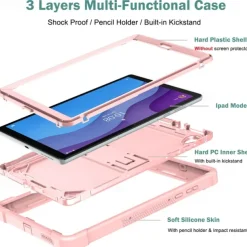 Tablet Case Cover For Lenovo Tab M10 HD FHD Plus 2nd Generation 10.3