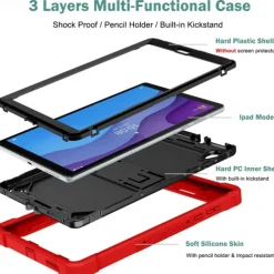 Tablet Case Cover For Lenovo Tab M10 HD FHD Plus 2nd Generation 10.3