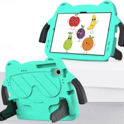 Tablet Case Cover For Lenovo M8 4th Gen TB300FU M10 Plus 3rd Gen 10.6" TB-125/128 M8 FHD / HD TB-8505/8506/8705 Handle Pencil Holder Shoulder Strap Cartoon EVA