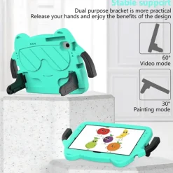 Tablet Case Cover For Lenovo M8 4th Gen TB300FU M10 Plus 3rd Gen 10.6