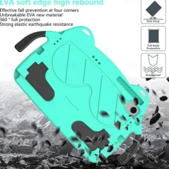 Tablet Case Cover For Lenovo M8 4th Gen TB300FU M10 Plus 3rd Gen 10.6