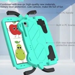 Tablet Case Cover For Lenovo M8 4th Gen TB300FU M10 Plus 3rd Gen 10.6