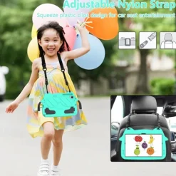 Tablet Case Cover For Lenovo M8 4th Gen TB300FU M10 Plus 3rd Gen 10.6