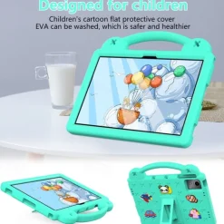 Tablet Case Cover For Lenovo M8 4th Gen TB300FU M10 Plus 3rd Gen 10.6