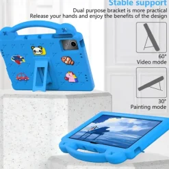 Tablet Case Cover For Lenovo M8 4th Gen TB300FU M10 Plus 3rd Gen 10.6