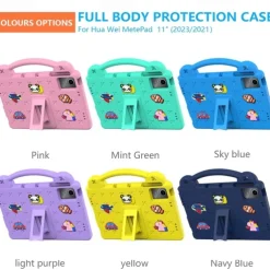 Tablet Case Cover For Lenovo M8 4th Gen TB300FU M10 Plus 3rd Gen 10.6