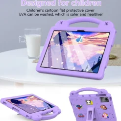 Tablet Case Cover For Lenovo M8 4th Gen TB300FU M10 Plus 3rd Gen 10.6