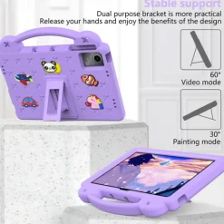 Tablet Case Cover For Lenovo M8 4th Gen TB300FU M10 Plus 3rd Gen 10.6