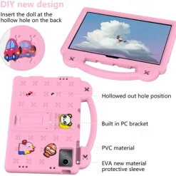 Tablet Case Cover For Lenovo M8 4th Gen TB300FU M10 Plus 3rd Gen 10.6