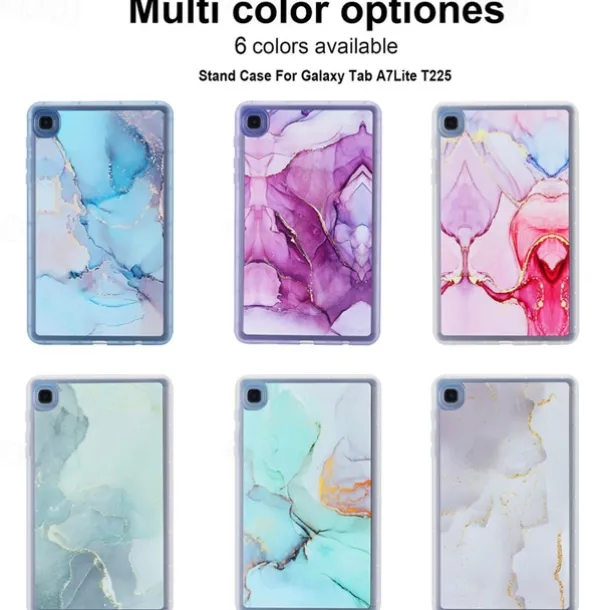 Tablet Case Cover For Samsung Galaxy Tab A9 8.7" S9 11 inch S8 S7 S6 A8 A7 A Ultra Plus FE Lite S8 Plus 12.4'' S8 11'' S7 Plus 12.4" S7 11'' S6 Lite 10.4" A8 10.5'' A7 Lite 8.7'' Full Body Protective