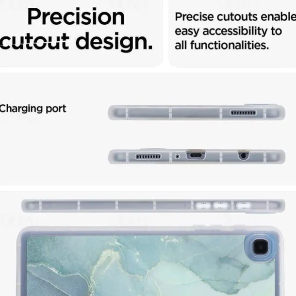 Tablet Case Cover For Samsung Galaxy Tab A9 8.7" S9 11 inch S8 S7 S6 A8 A7 A Ultra Plus FE Lite S8 Plus 12.4'' S8 11'' S7 Plus 12.4" S7 11'' S6 Lite 10.4" A8 10.5'' A7 Lite 8.7'' Full Body Protective