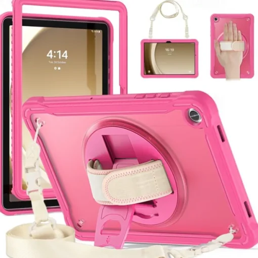 Tablet Case Cover For Samsung Galaxy Tab A9 8.7" A9 Plus 11" Portable Handle Pencil Holder Armor TPU PC