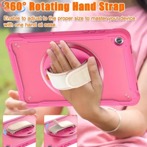 Tablet Case Cover For Samsung Galaxy Tab A9 8.7" A9 Plus 11" Portable Handle Pencil Holder Armor TPU PC